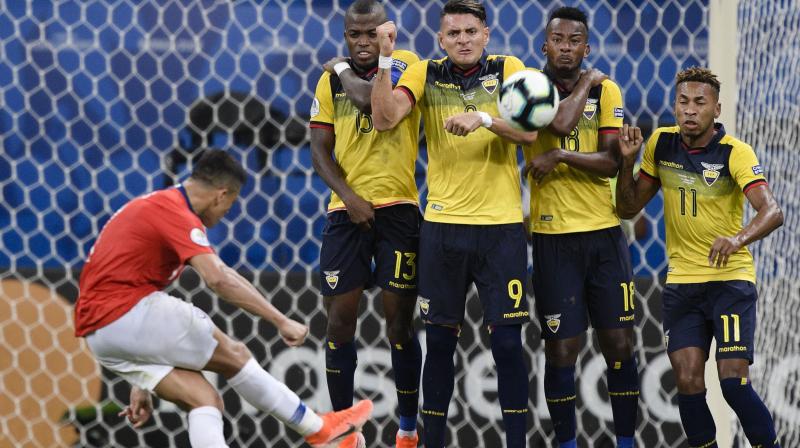 COPA AMERICA 2019: Alexis Sanchez steers 10-men Chile to 2-1 win vs Ecuador,
