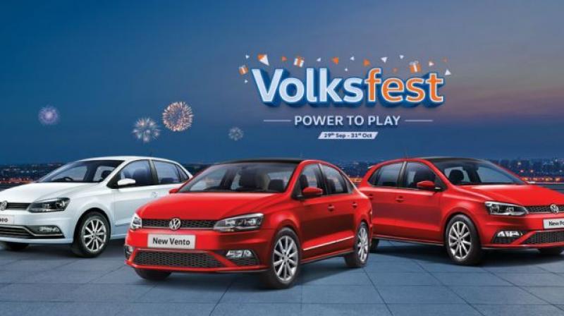 Volkswagen Volkfest 2019: Benefits over Rs 1 lakh on Polo, Vento, Ameo