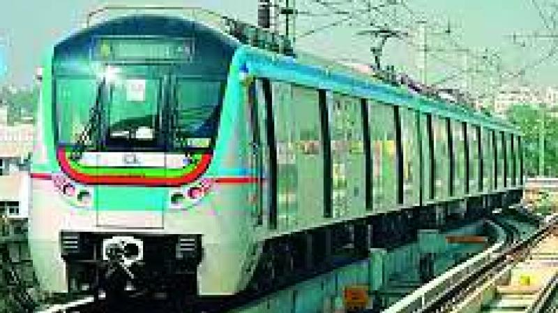 Hyderabad Metro Rail trains to run till 1 at night for IPL final