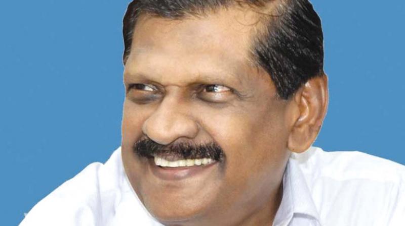 P J Joseph Kerala Congress (Mani) temporary chairman