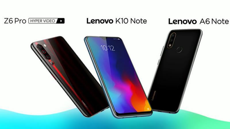 Lenovo launches three new phones- full specs, price, offers