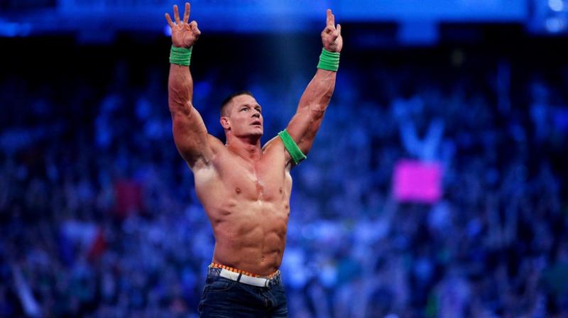 Cena also took to Twitter, thanking Nickelodeon for letting him drop the mic.