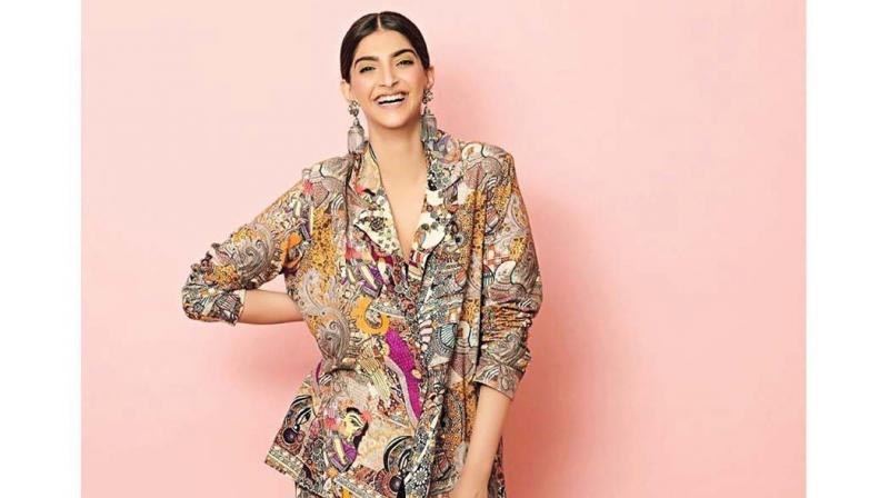 Sonam Kapoor Ahuja knows how to get every look right.