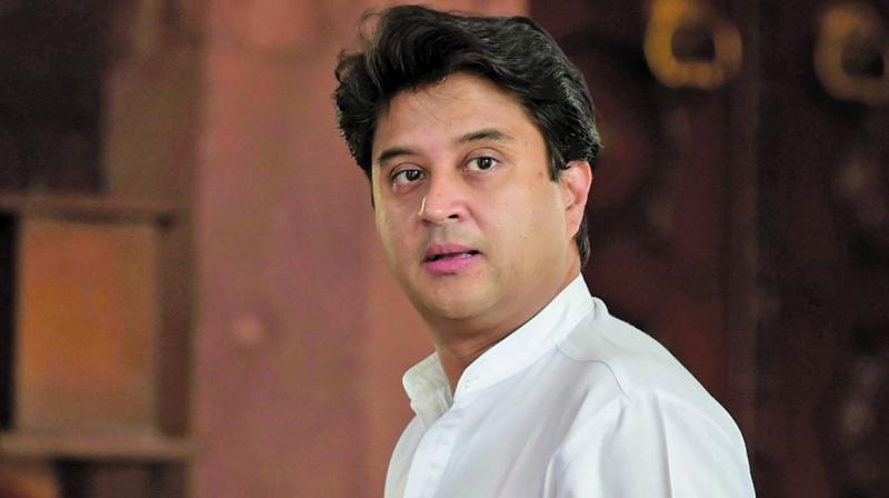 Farm loan of only Rs 50,000 waived, not Rs 2 lakh, says Jyotiraditya Scindia