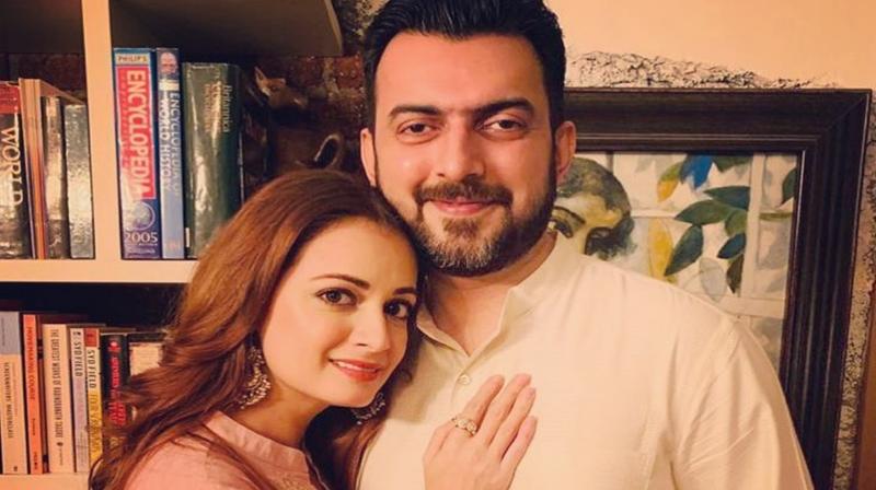 Dia Mirza and husband Sahil Sangha mutually separated after 5 years of marriage