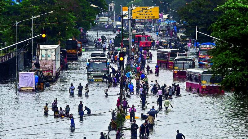 Mumbai rains: IMD issues red alert; schools, colleges shut today
