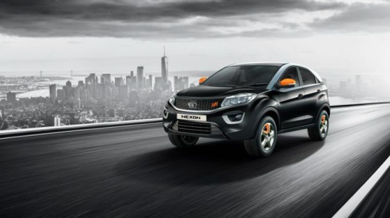 Tata Nexon Kraz limited edition launched at Rs 7.57 lakh