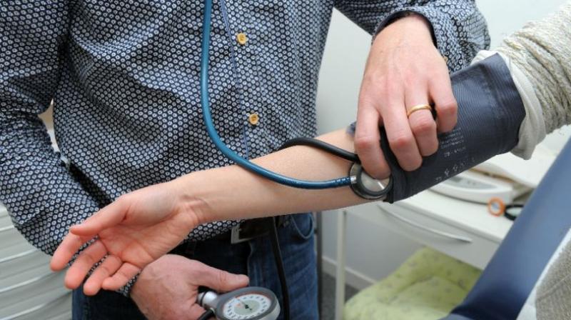Incidents of isolated systolic hypertension in Americans 18 to 39 more than doubled (Photo: AFP)