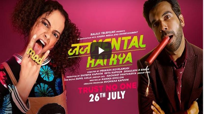 Judgementall Hai Kya trailer: Kangana-Rajkummar\s quirky murder mystery is intriguing