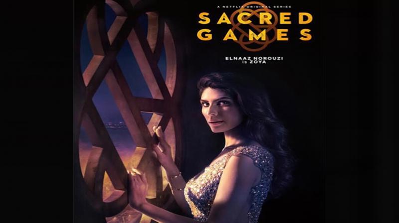Find out how hottie Elnaaz Norouzi bagged her role in Sacred Games