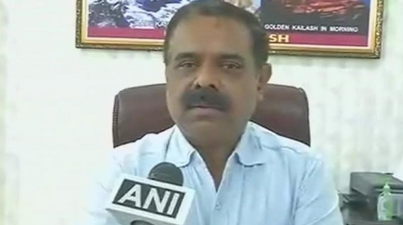 Director General of Police DM Awasthi. (Photo: Twitter | ANI)