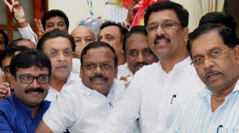 Karnataka Rajya Sabha polls: Congress bags all 3 seats, BJP gets one