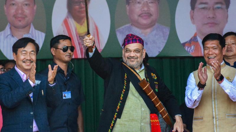 Amit Shah in Manipur: PM Modi made India more safe