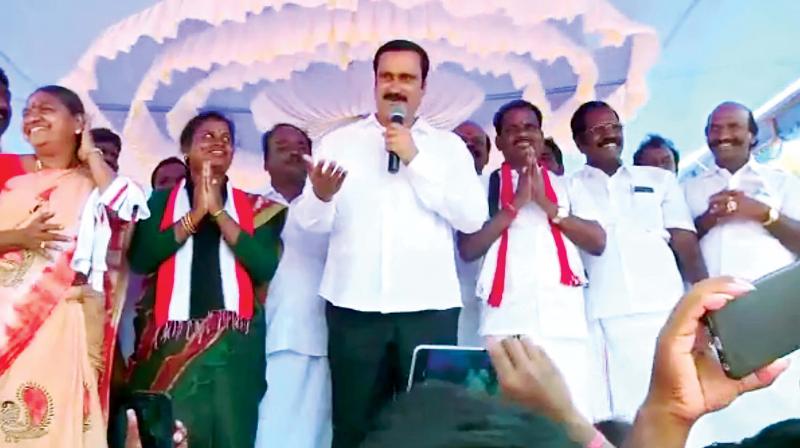 Anbumani Ramadoss speech hints at booth-capturing plans: DMK