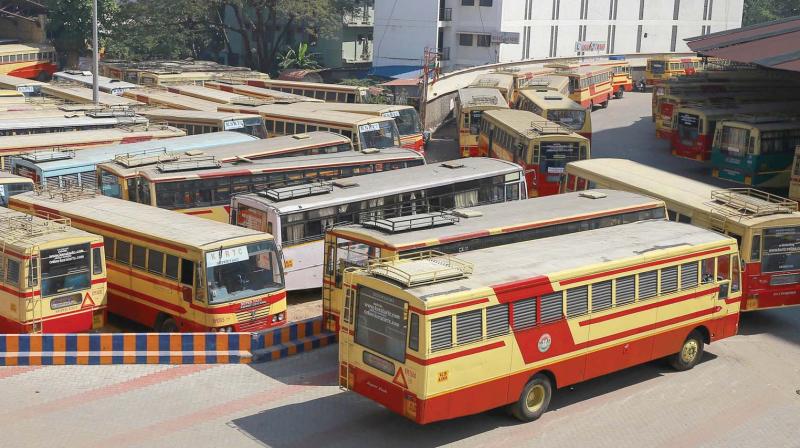 Hyderabad: 2 brothers held for driving away bus, selling it in scrap