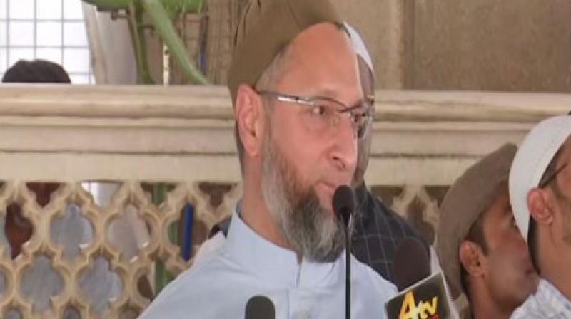 Donâ€™t worry about BJP\s return to power: Owaisi to Muslims