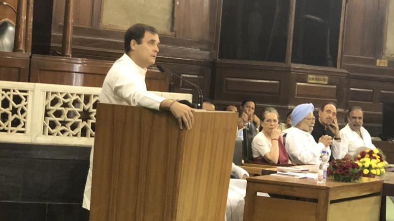 We have 52 lawmakers in Parl, will fight BJP every day: Rahul Gandhi