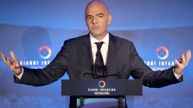 There is a positive feeling around the council but the details are still to be elaborated, said FIFA president Gianni Infantino.