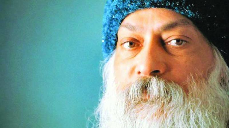 Osho Rajneesh.