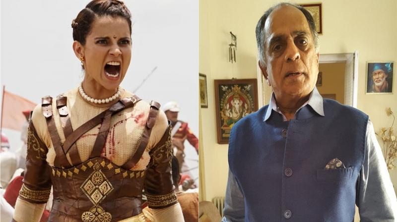 Kangana has been thankless to all who have helped her: Pahlaj Nihalani