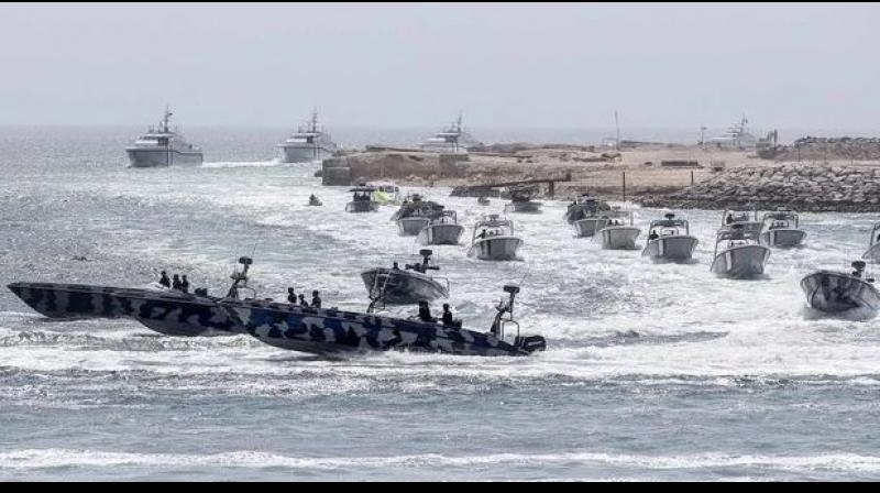 Qatar opens biggest coast guard base amid US-Iran standoff