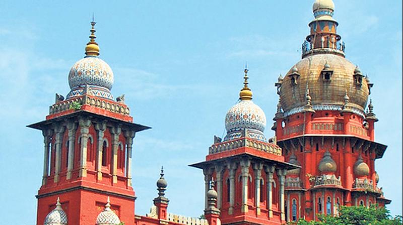List out infrastructural facilities: Madras high court