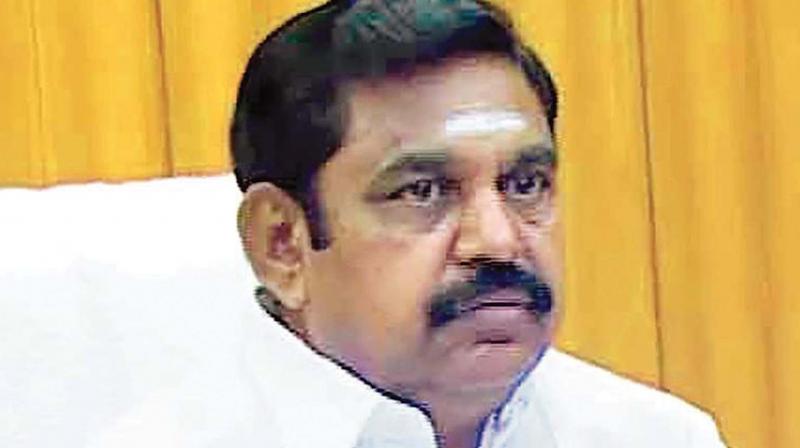 Edappadi K Palaniswami to farmers: Go for direct sowing