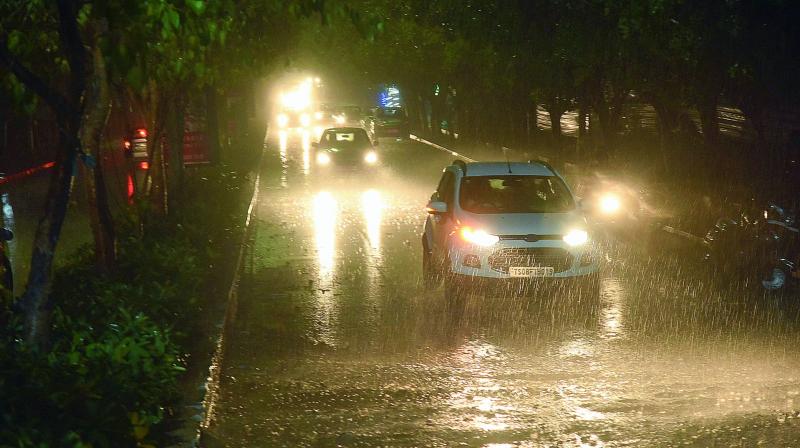 Hyderabad heaves sigh of relief with pre-monsoon rains