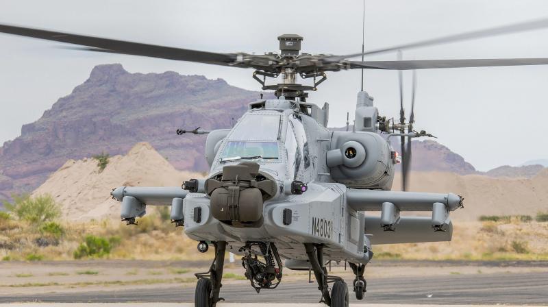 IAF gets first batch of 4 Apache attack helicopters