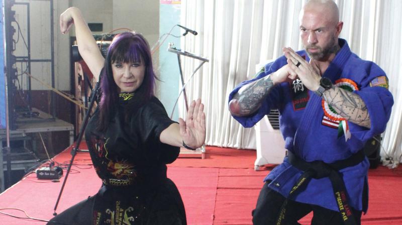 Martial art a healer than body conditioning: Cynthia Rothrock