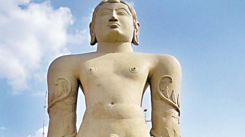 Work will begin on providing Wi-Fi connectivity at Shravanabelagola too and it could have it in time for Mahamastakabhisheka of Bahubali in February. (photo: DC)