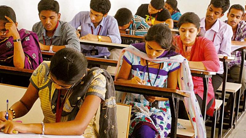 A police team had gone to Prasads house to arrest him in connection with a case related to irregularities in floating tender for supply of answer sheets of the Intermediate examination to BSEB. (Photo: Representational Image)