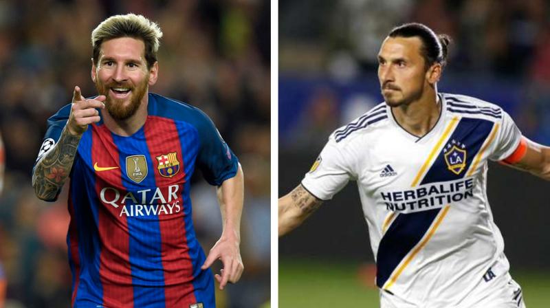FIFA Goal of the Year: Messi and Ibrahimovic in nominees list; watch all goals