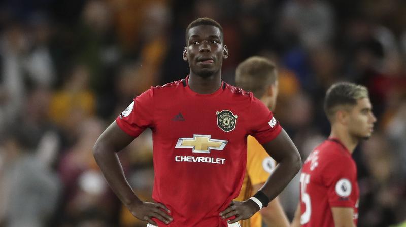 Manchester United condemn online racist abuse of Paul Pogba after penalty miss