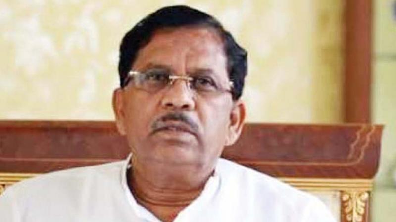 Dr G Parameshwar accuses BS Yediyurappa of vindictive politics