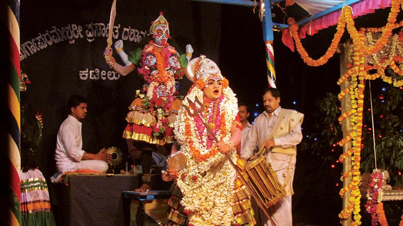 The proposed Yakshagana performance on the life of Jesus Christ was scrapped