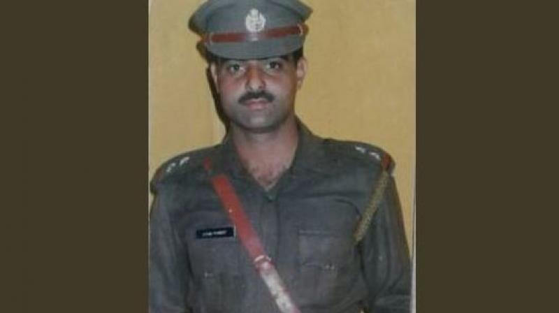 Deputy Superintendent of Police (DSP) Mohammed Ayub Pandith (Photo: ANI)