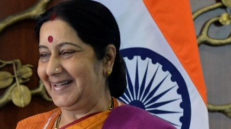 Sachin Tendulkar, Virat Kohli condole demise of Sushma Swaraj; see tweets