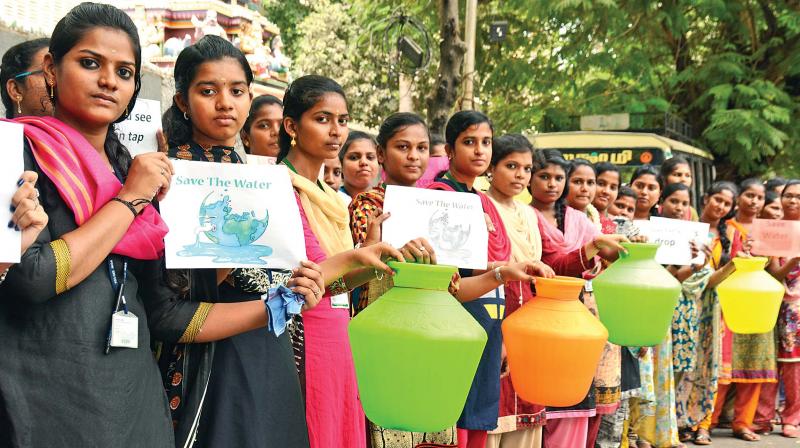 Chennai: Itâ€™s battle for pot of water on every street