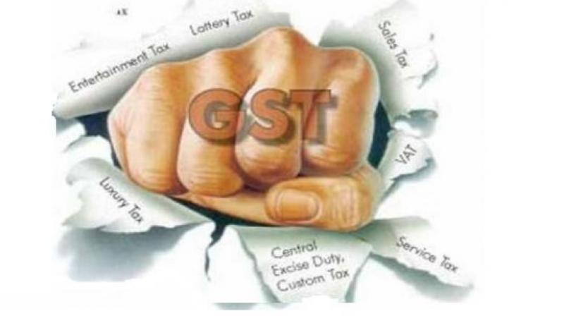 The finance department said that there is not much of an impact of imposition of the GST on the state governments revenues as of now.