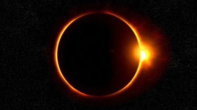 Eclipse-watchers in Chile were not disappointed on Tuesday. The 95-mile (150-kilometer) band of total darkness moved eastward across the open Pacific Ocean late in the afternoon, making landfall in Chile at 4:38 p.m. EDT (2038 GMT).
