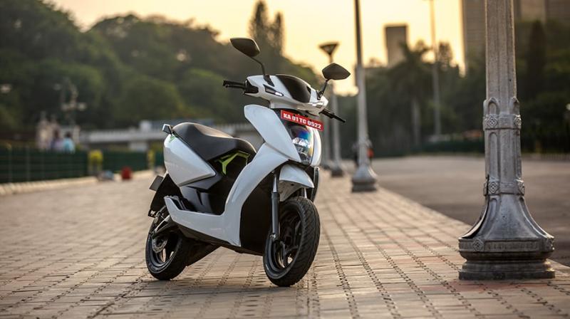 Indigenous electric two-wheeler startup Ather Energy has launched the most expensive scooter manufactured in India right now.