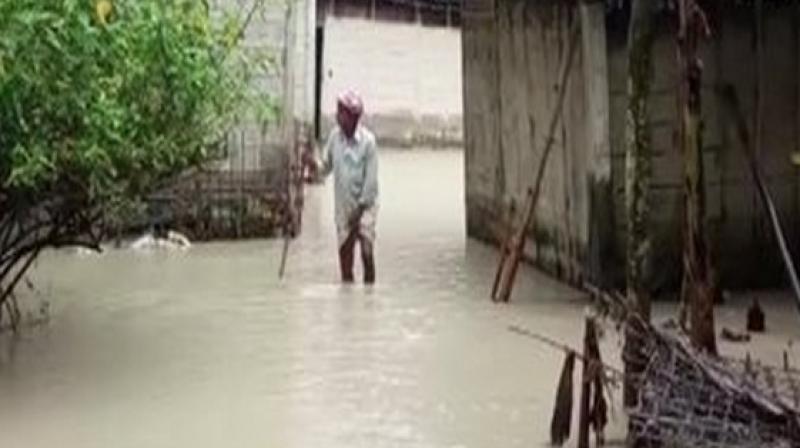 A total of 76 people have lost their lives due to the deluge, the State Disaster Management Authority informed.  (Photo: ANI)