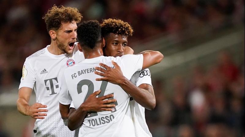 German Cup 2019-20: Bayern ease past Cottbus 3-1 into second round