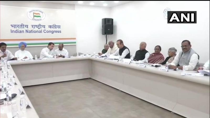 2019 LS polls: CWC meets to give final shape to manifesto