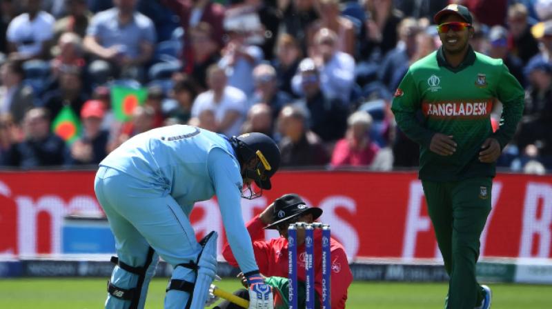 ICC CWC 2019: Jason Roy slams 153 as England sinks Bangladesh to win by 106 runs