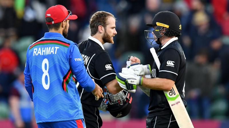 ICC CWC\19: Kane Williamson\s 50 demolishes Afghanistan as Kiwis win by 7 wickets