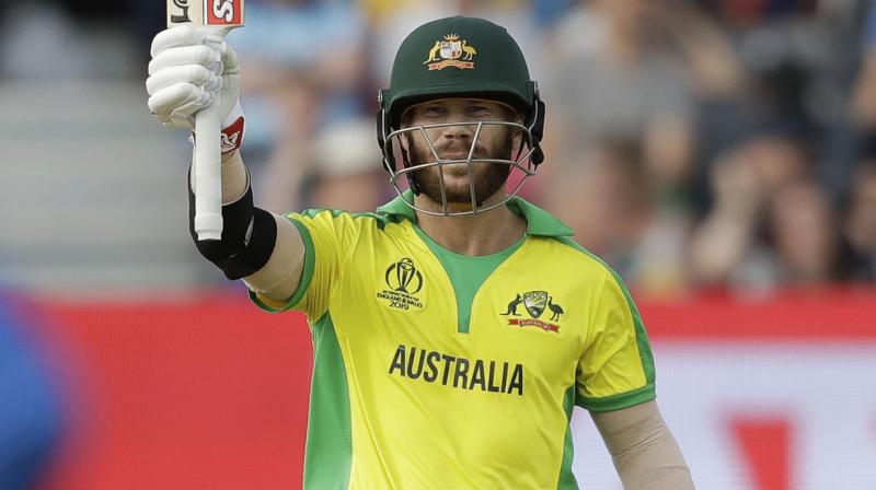 Australia\s Warner scores World century against Pakistan