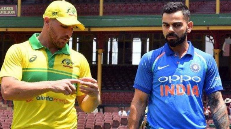ICC CWC\19: India Australia meet for 9th time this year