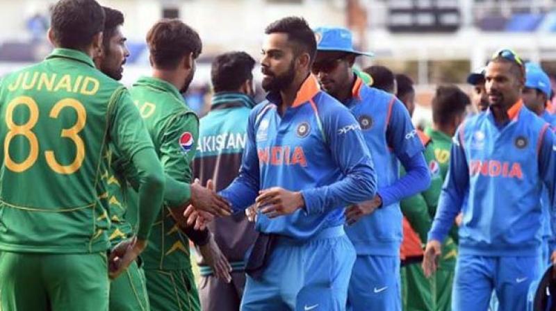 ICC CWC\19: Rivals India and Pakistan meet in Manchester on Sunday
